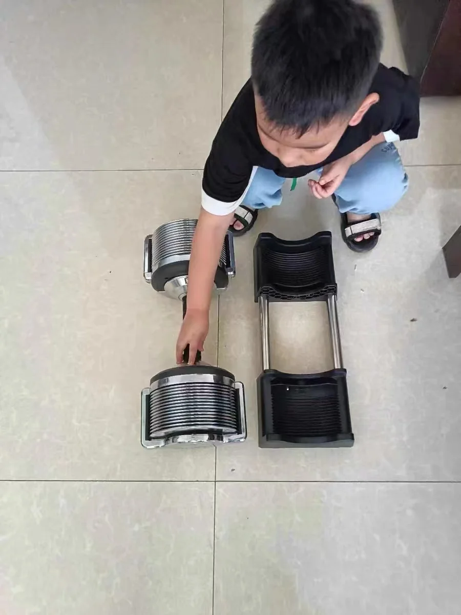 Free Weight Fitness-Zubehör, verstellbare Hanteln