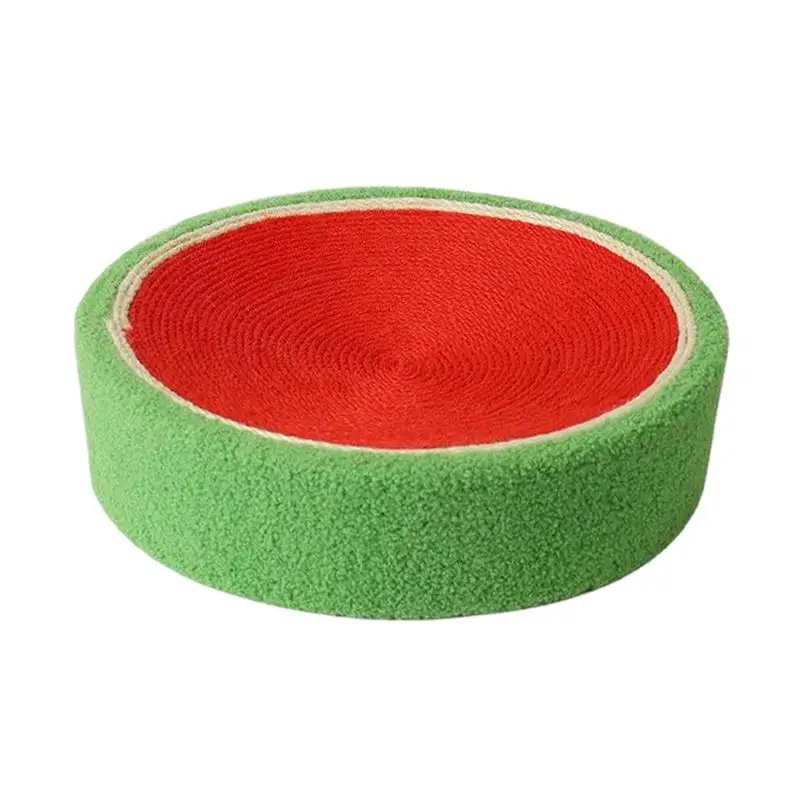 

Домашняя сизалевая когтеточка для кошек, противоскользящая когтеточка для кошек, мебельная защитная чаша из сизаля, аксессуары для царапин на пол для кошек