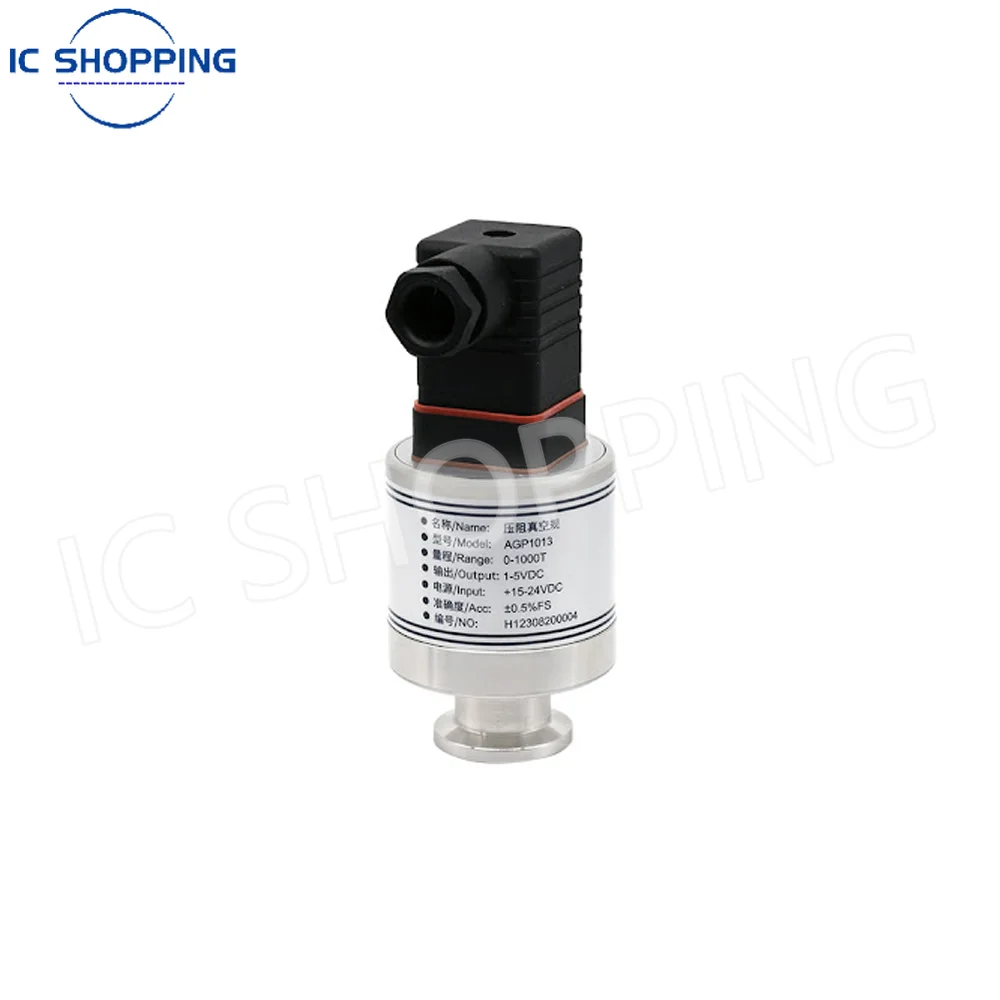 1PCS  AGP10 AGP1015 AGP1016 MEMS Diffuse Silicon Pressure Transmitter Sensor Corrosion Resistive Vacuum Gauge