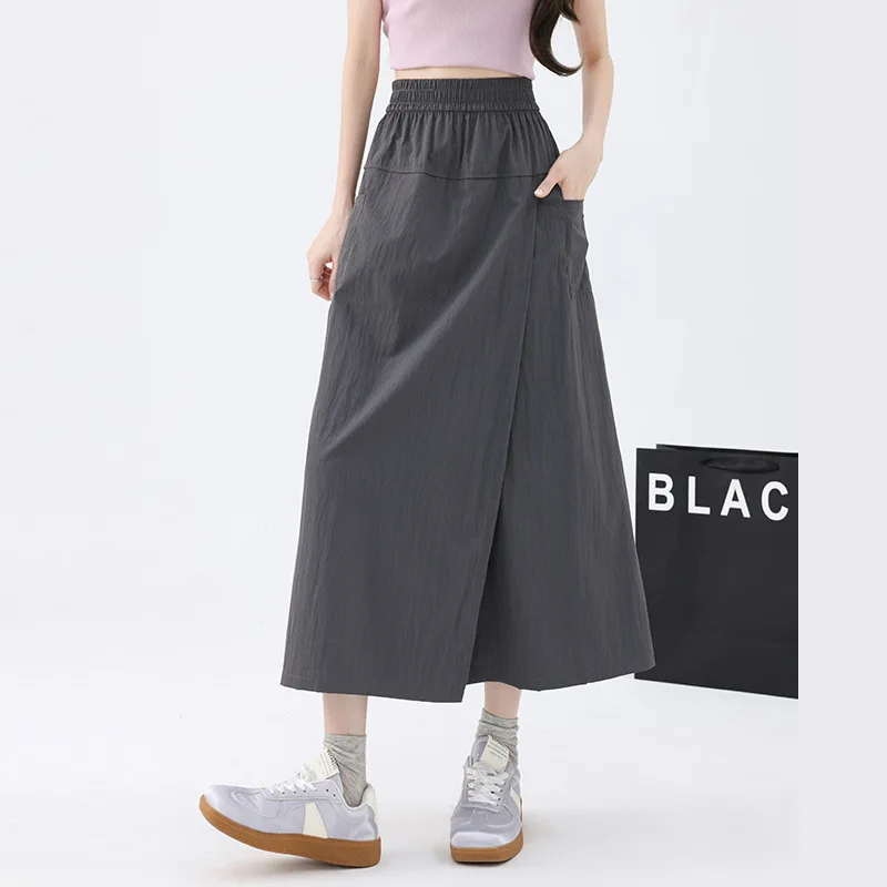 Hose mit weitem Bein, Baumwolle, für Damen, Herbst, Cord, maßgeschneidert, Büro, Damen, gestrickt, urban, Basic, bequem, schlichte Hose, Highstreet