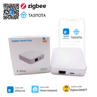 Smart Home ZigBee 3.0 Wired Gateway eWelink Hub APP Control RJ45 Ethernet Bridge Works with Sonoff Devices Tasmota Zigbee2MQTT