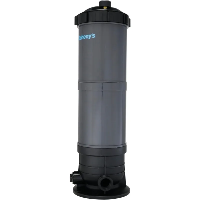 지상 수영장용 Doheny's Pool Pro 카트리지 필터 탱크, 70 Sq. 피트. 필터만, 초대형 부직포 카트리지