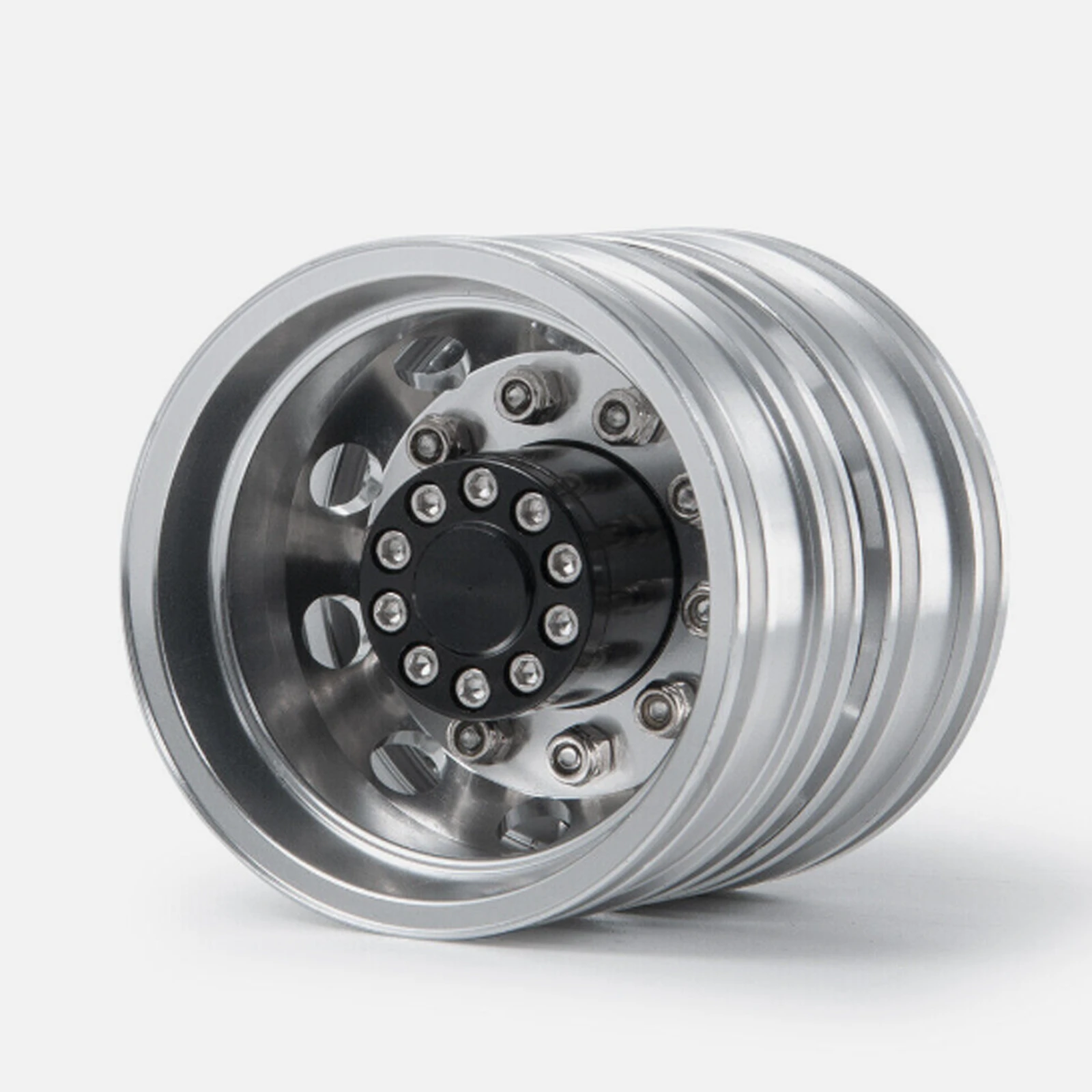 

2 шт. прочная и износостойкая ступица заднего колеса для радиоуправляемого грузовика 1/14, легко заменить и установка, обновление