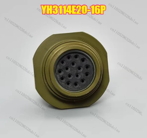 1pcs 26482 aviation plug YH3114E20-16P 16-core aviation socket
