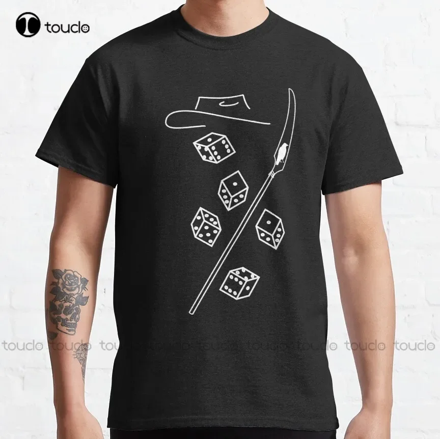 Ashandarei 3 Wheel Of Time Classic T-Shirt Womens Summer Shirts Custom Aldult Teen Unisex Digital Printing Tee Shirt Xs-5Xl New