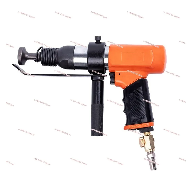 Pneumatic sewing machine percussion hammer impact hammer air  percussion vibration air duct sewing gun