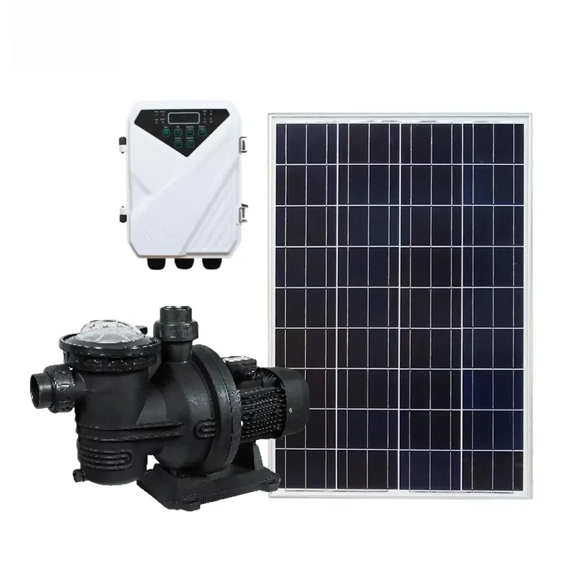 Swimming pool pump for fish pond DC solar water