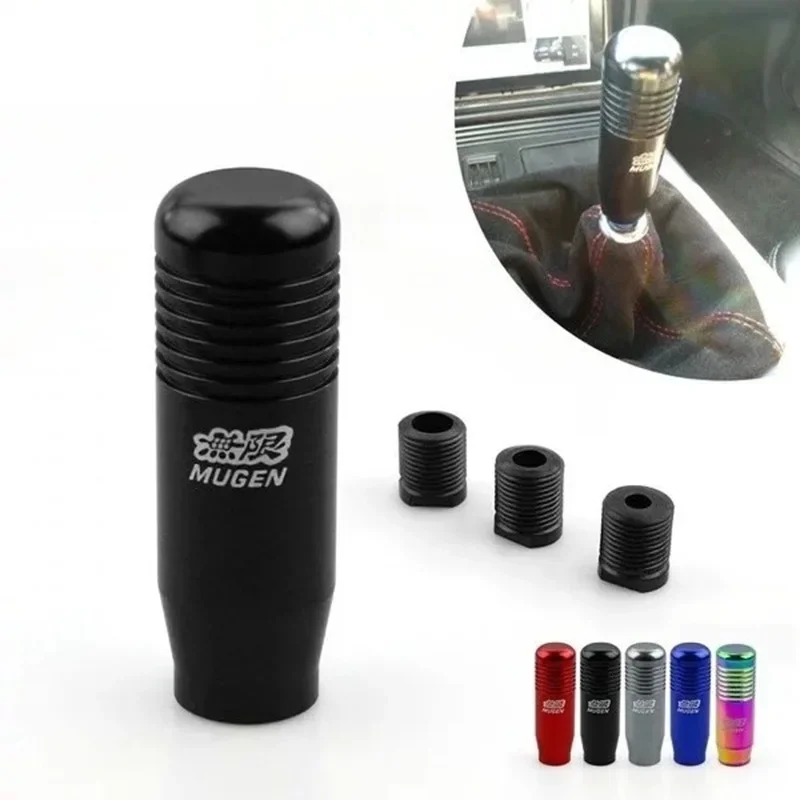 

Universal 8.5cm Manual Car Gear Shift Knob Aluminium Alloy Racing Automatic Shift 7 Color Gear Shift Knob Auto Transmission