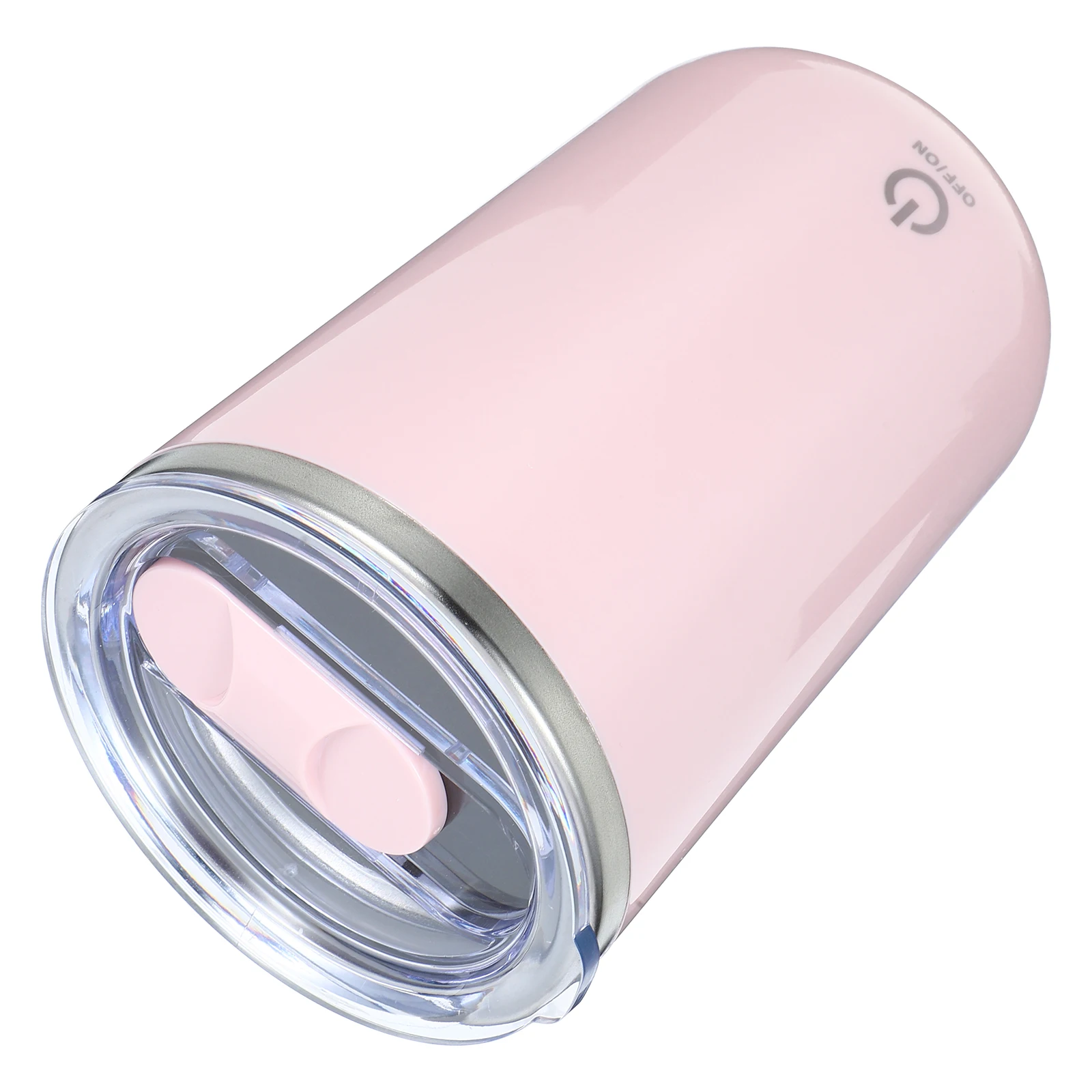 

Automatic Stirring Cup White Stainless Steel Electric Mixing Mug for Coffee Milk Hot Chocolate Home Office Travel