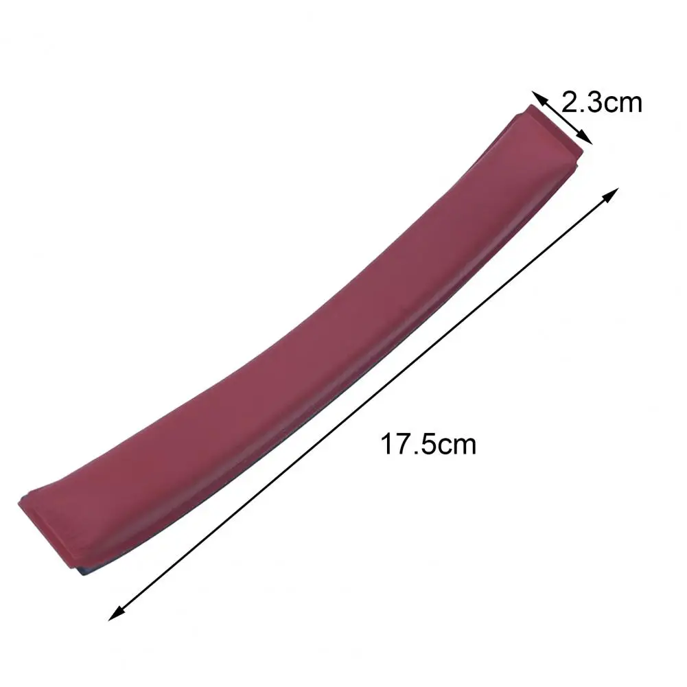 Head Beam Pad หูฟังน้ําหนักเบา Head Beam Sleeve เปลี่ยนกันฝุ่น Full Closure Head Beam Band Cushion