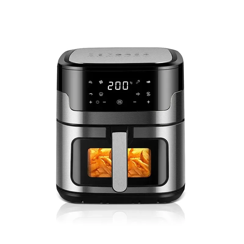 

Air Fryer Oven Household Large Capacity Multifunctional Automatic Intelligent Air Fryer Electric Fryer