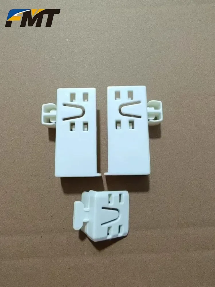 FMT .Plastic clips for drawer tracks in French door refrigerators from Siemens and Bosch