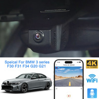 Mrec Dash Cam Front Rear 4K Wifi F30 F31 F34 G20 G21 Dashcam for BMW 316i 318i 320i 330i 340i 335i 340i 316d 318d 320d 325d 330d