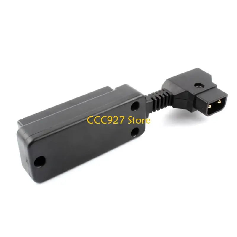 B03F 1 to 4 Port Camera Battery Splitter D-tap Connectors Multi Device Power Supply