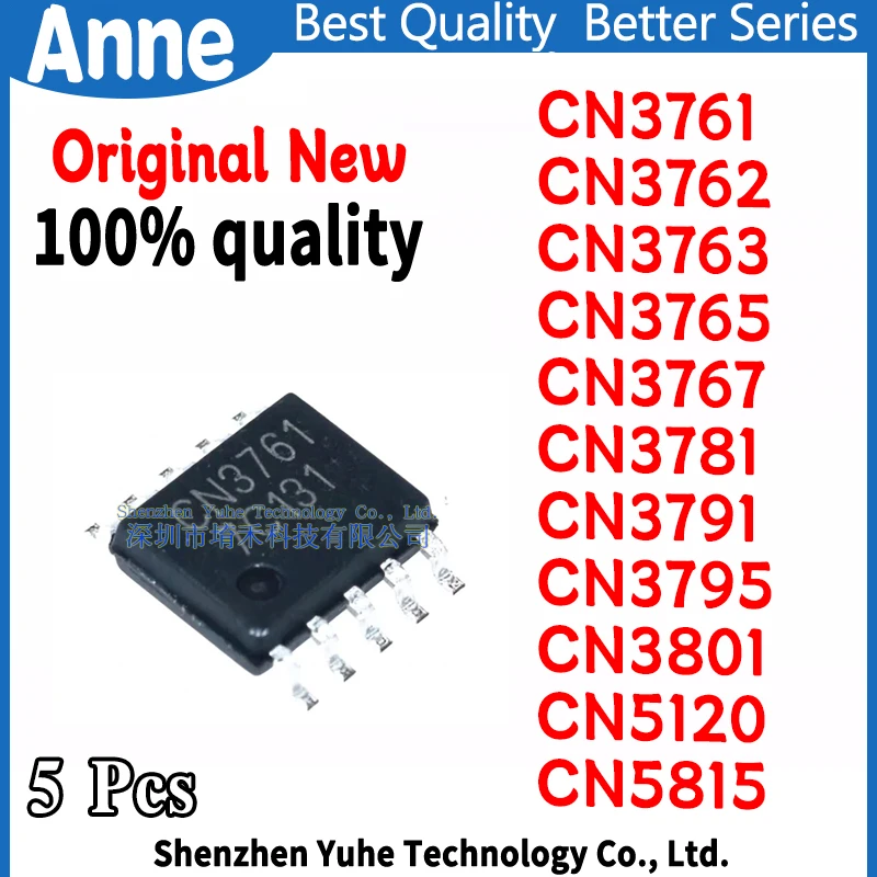 (5piece)100% New CN3761 CN3762 CN3763 CN3765 CN3767 CN3781 CN3791 CN3795 CN3801 CN5120 CN5815 sop10