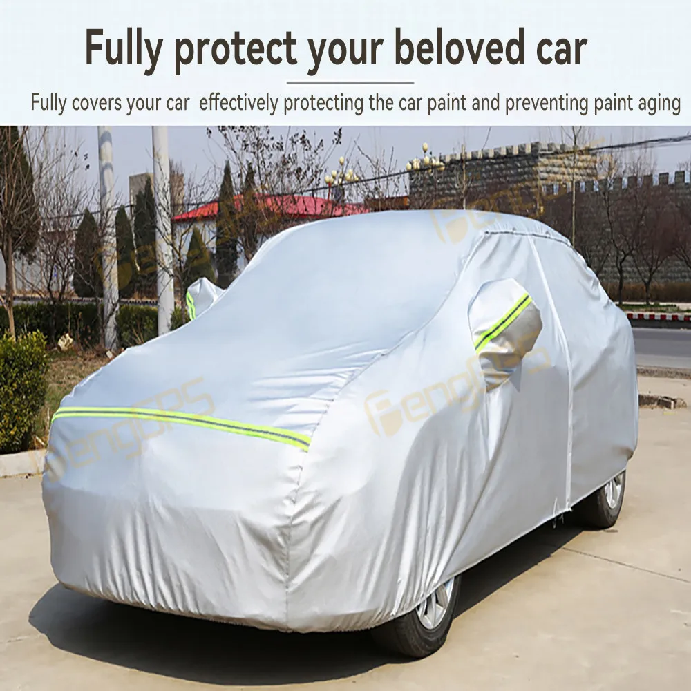 

Car Cover Waterproof Dustproof UV Protective Exterior Snow Four Season Protection Cover For Nissan Bluebird