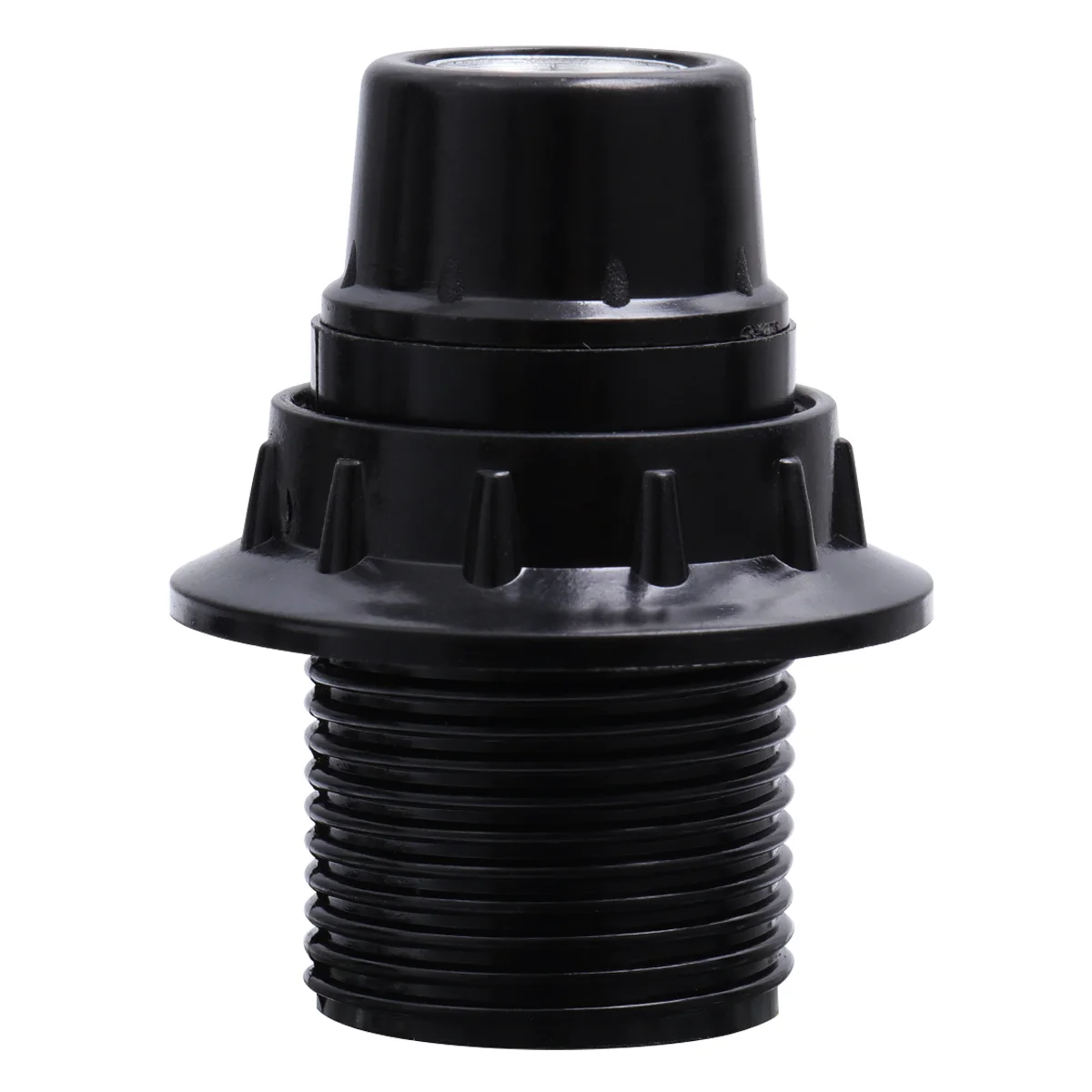 6pcs E14 Light Sockets Retro Self-locking Lamp Holder Screw-in Lamp Base for E14 Light Bulb Lamp E14 lamp holder