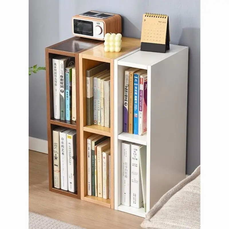 Ultra-narrow sandwich wall storage cabinet small narrow bedside gap bathroom kitchen log door behind