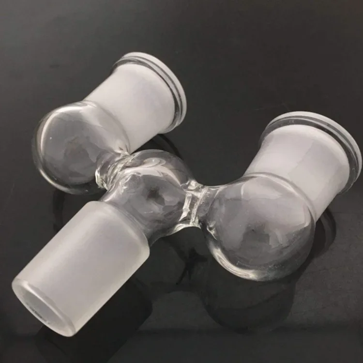 Reclaim Ash Catcher 3 in 1 Glass Adapter Lab Glass