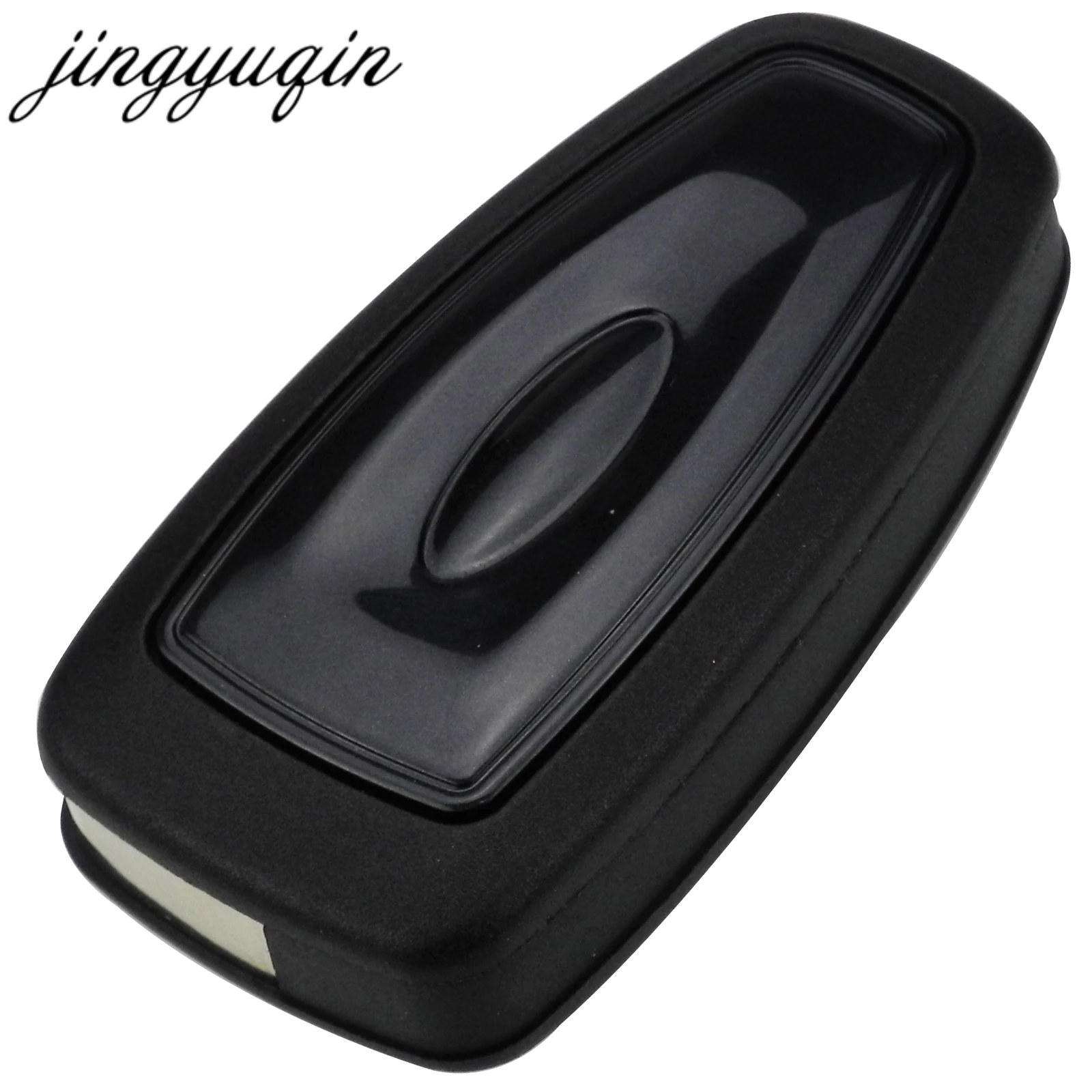 Jingyuqin Flip Remote Car Key ASK 4D Chip ID60/63 433Mhz per Ford Focus Mk1 Mondeo Transit Connect 3 pulsanti Fob modificato