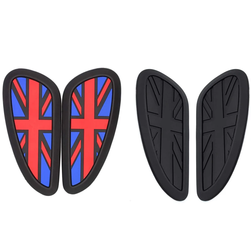 Universal Retro Motorcycle Tank Pad Protector Motorcycle Fuel Tank Sticker For Triumph Bonneville T100/T120