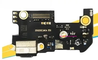 

2pcs 6/8/X/SE/UD transparent version tail plug small board charging interface microphone original