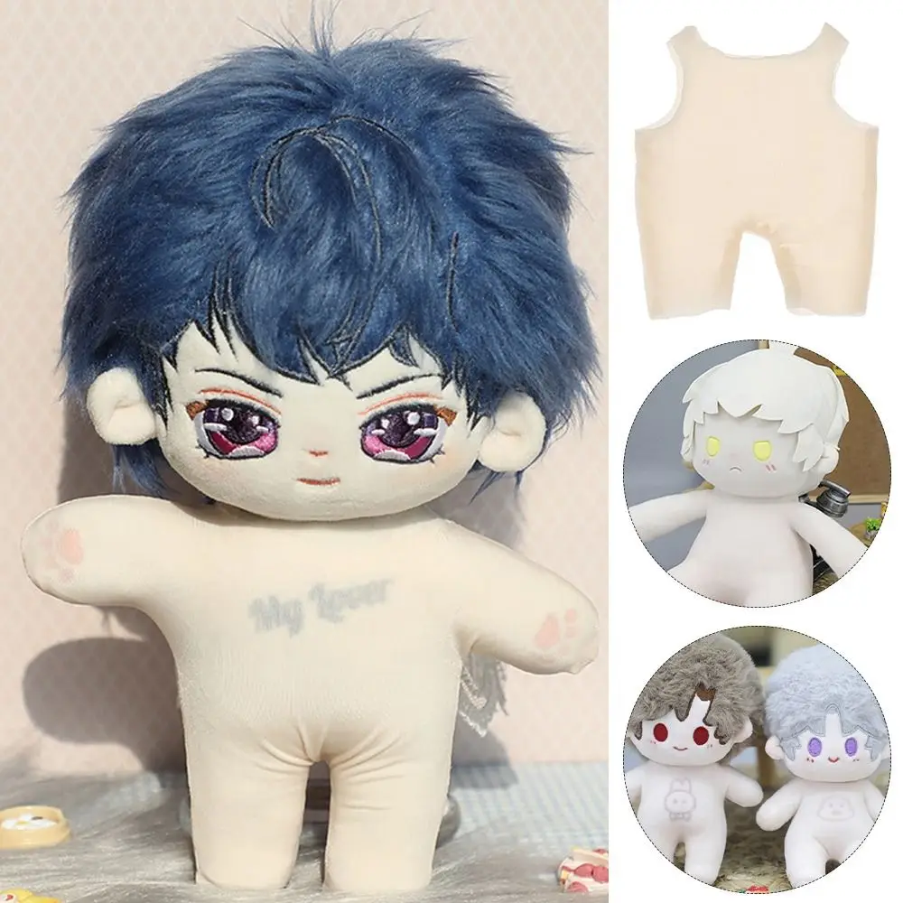 Doll Mini Sleep Wear Overall Clothes Doll Undercoat For Stuffed Cotton Dolls Toys Accessories Idol Doll 10/12/15/20/30cm