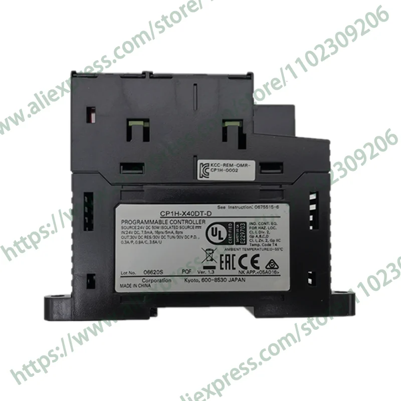 Contrôleur Plc CP1H-X40DT-D Original, nouveau contrôleur Programmable, livraison immédiate