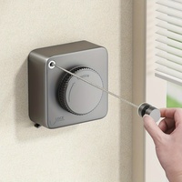 1pc invisible retractable clothesline, saves space, stainless steel portable clothesline