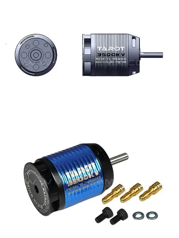 In-Stock Items 3500KV Tarot 450MX Brushless Motor TL450MX-3500 for 450 Align Trex RC Helicopter