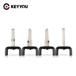 KEYYOU For Vauxhall Opel Vectra Astra Zafira Remote Key Shell Uncut Blank Key Blade HU46 /YM28 /HU43 /HU100 Blade