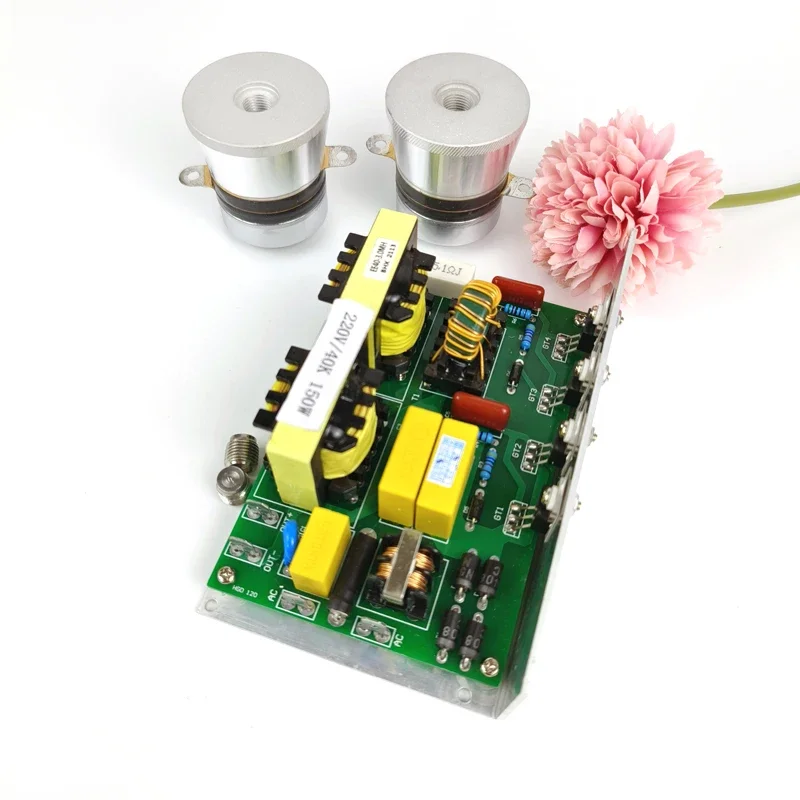 Ultrasonic Digital PCB Circuit Board With Cleaning Transduce For Industrial Cleaner Generator