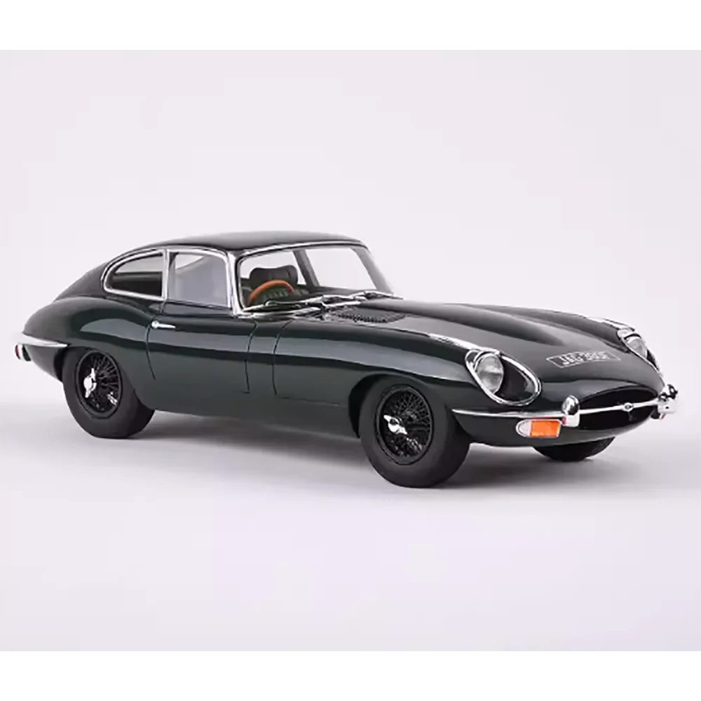 1/18 Scale CULT E-Type Coupe Series2 1968 Resin Car Model Finished Simulation Collection Model Decoration Gift Toy