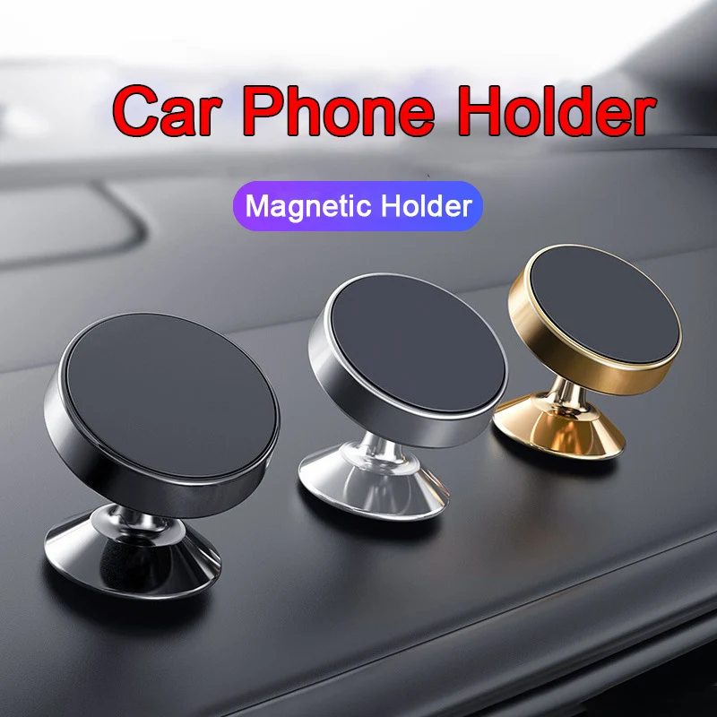 

Magnetic Phone Mount Holder for iPhone Mobile Smartphone Support GPS Magnet Holder Stand Air Vent Car Phone Holder