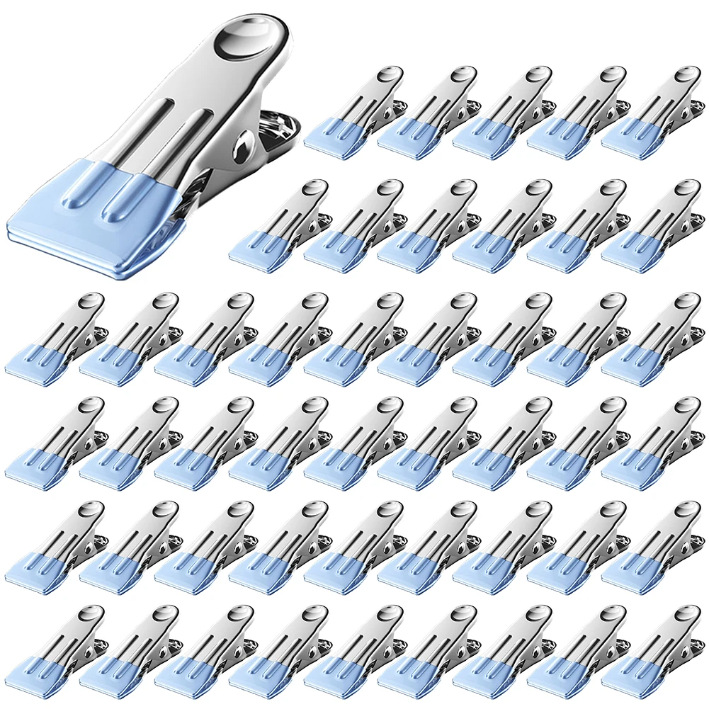 48pcs Pool Cover Clips For Steel Wall Pools, Stainless Steel Pool Cover Clips48pcs Pool Cover Clips For Steel Wall Pools