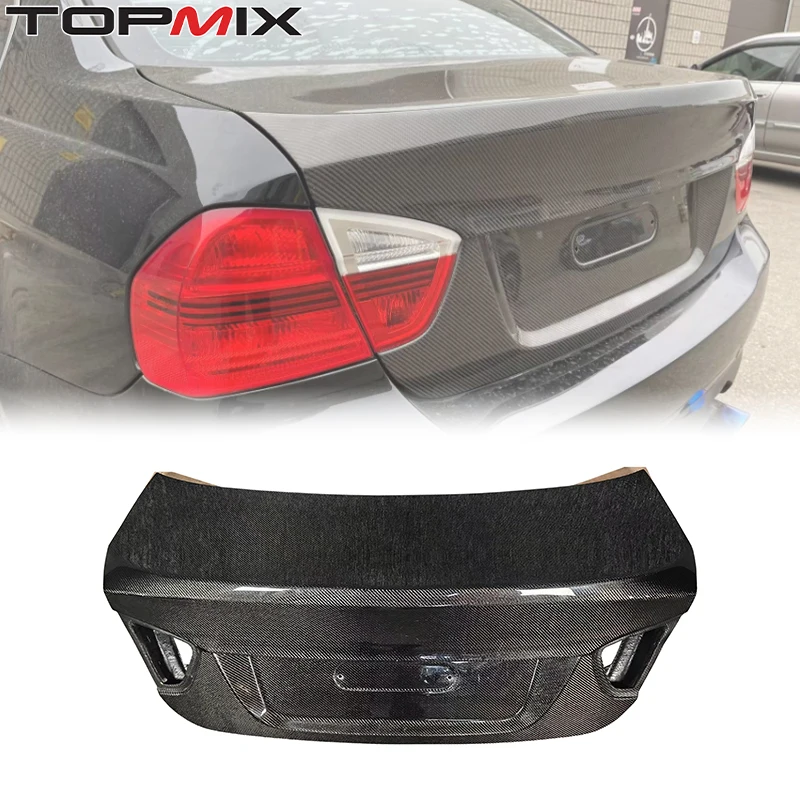 

For E90 3 Series M3 Carbon Fiber Trunk Lid CLS Style Tailgate Lightweight Trunk Lid