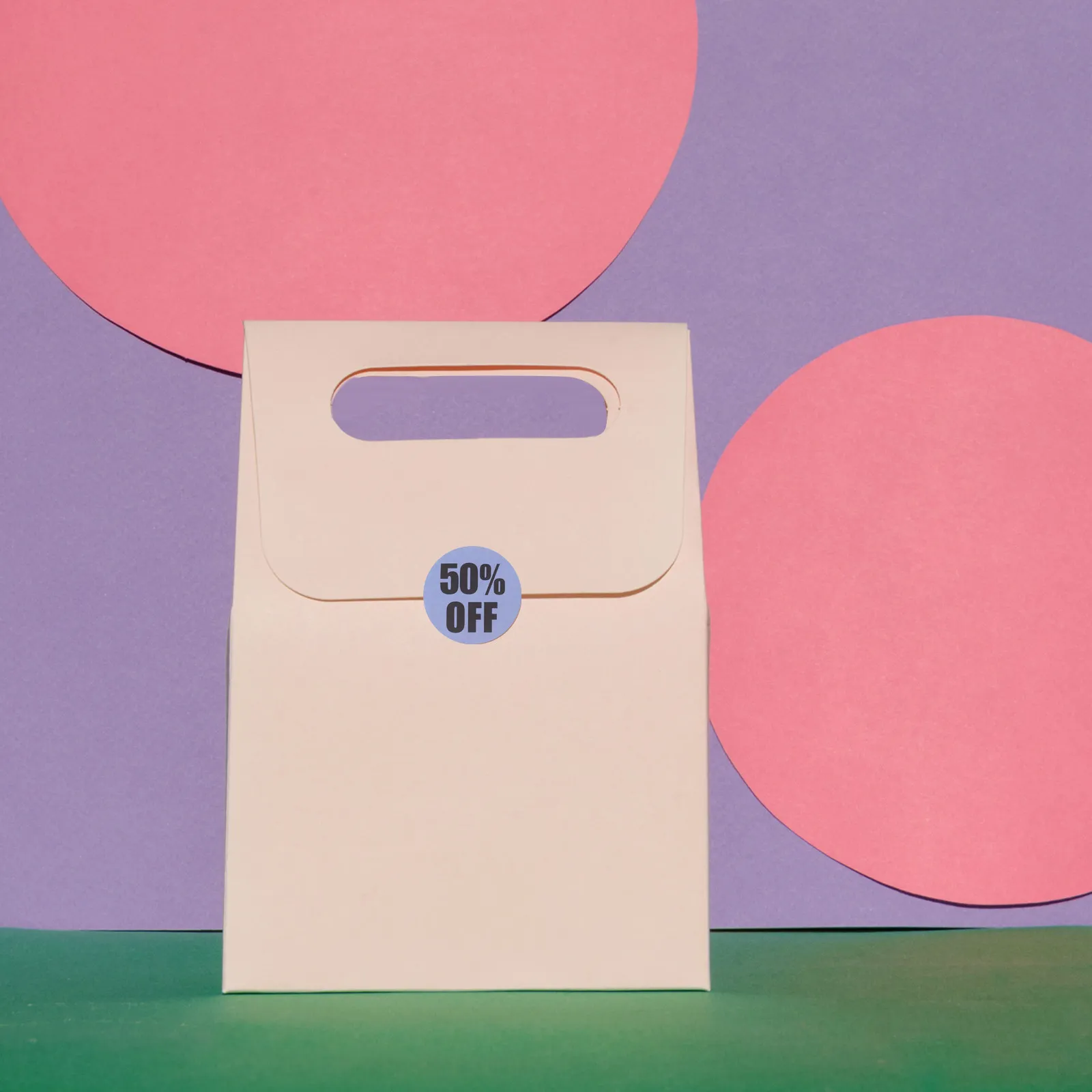 

1 рулон клейких наклеек-ценников круглой формы для супермаркетов и розничных магазинов, яркие этикетки для акций и распродаж