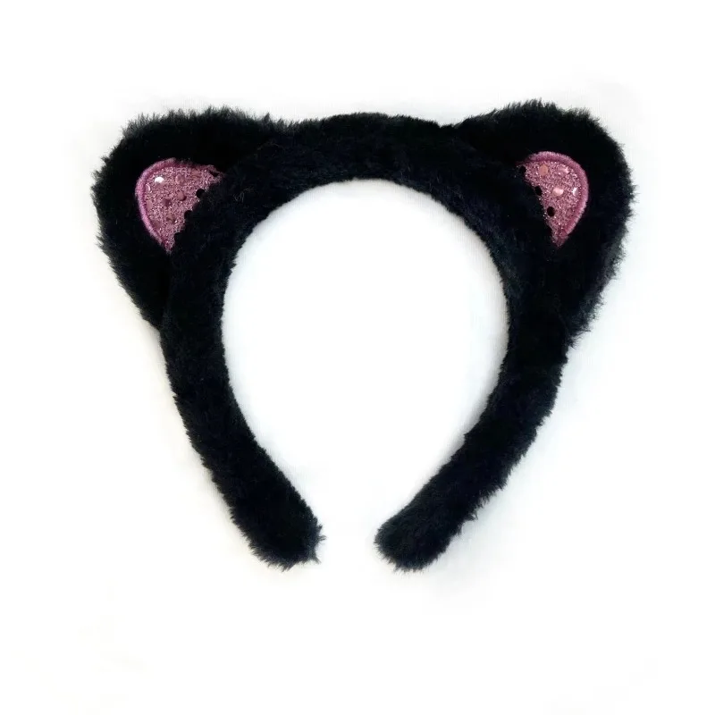 Simpatico copricapo Lolita Cosplay Anime Cat Fox Ear Copricapo Costumi per feste di Halloween Accessori Fascia per capelli Kawaii Regali di Natale
