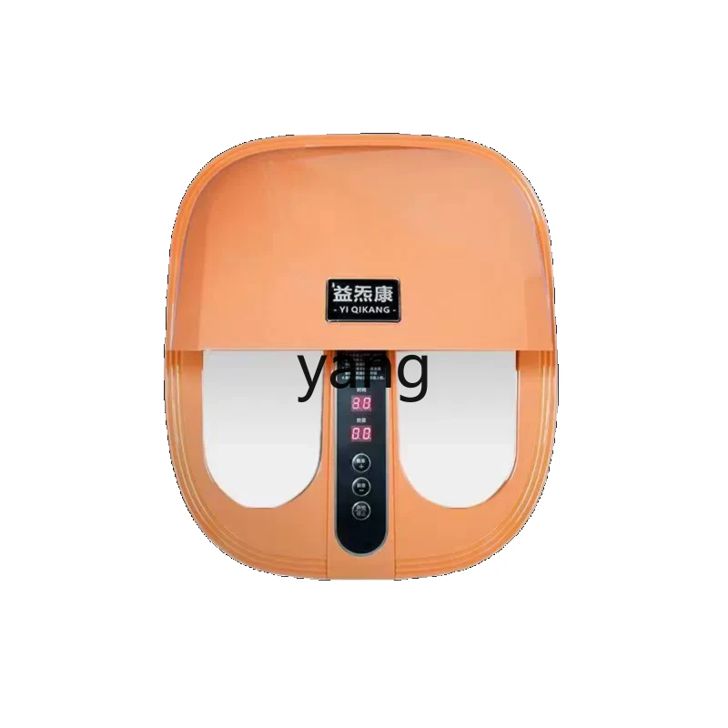 Yjq Household Qi and Blood Warming Physiotherapy Instrument Health Care Whole Body Dredging Meridian Foot Massage Circulation