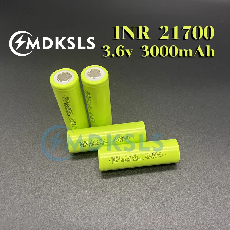 2025New 21700 3000mah 3,6 V 100% 40T batería recargable de iones de litio de alta descarga/capacidad PK 30T li-ion de alta potencia de descarga