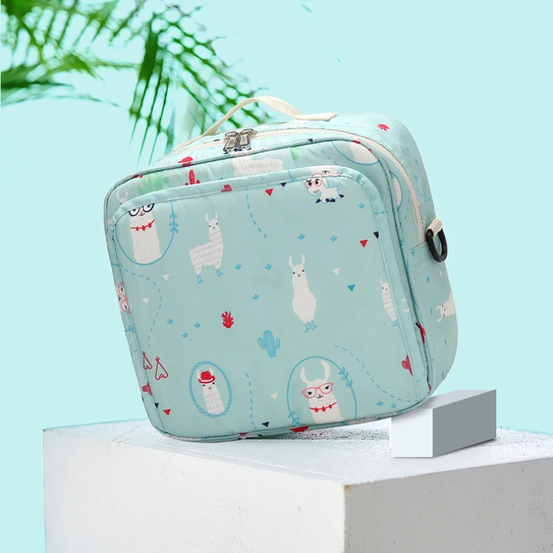 Portable Baby Diaper Mommy Bags Babies Accessories Changing Bag Travel Single Shoulder Bag Storage Waterproof Diaper Bag Wet Bag