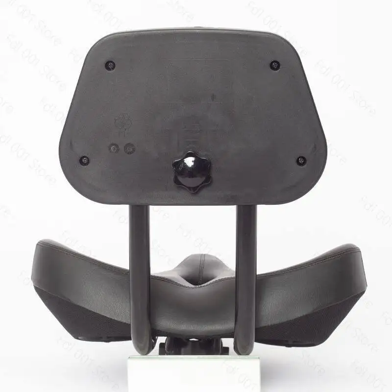 Electric Scooter Seat with Backrest Tricycle Hollow Ultra-wide Cushion Saddle Bicycle Comfortable Soft Leather Waterproof Saddle