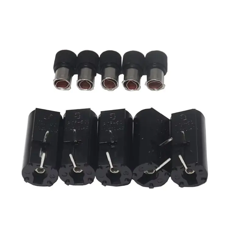 【10-1PCS】PTF-45/50 10A250V 2.5W PCB Panel Mounting Vertical/Horizontal High Temperature Resistance Fuse Box