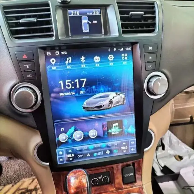 

12.1 Inch Android Car Radio For Toyota Highlander 2009 2010 2011 2012 Car Gps Navigation Multimedia Stereo Video Player Display