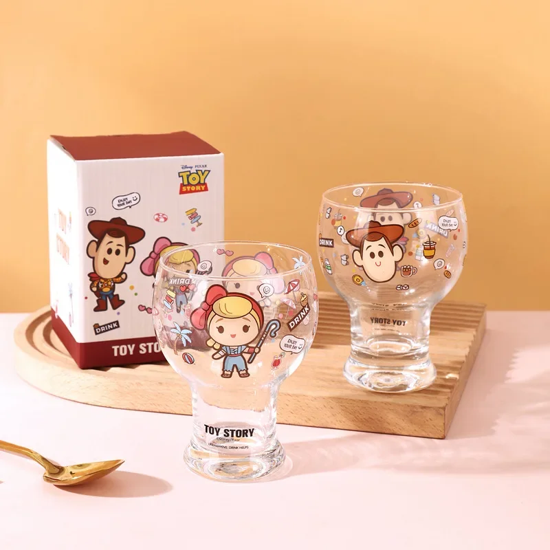 Disney Toy Story Cold Drink Cup Cartoon High-value Water Cup Exquisite Small Gift Cute Beer Cup