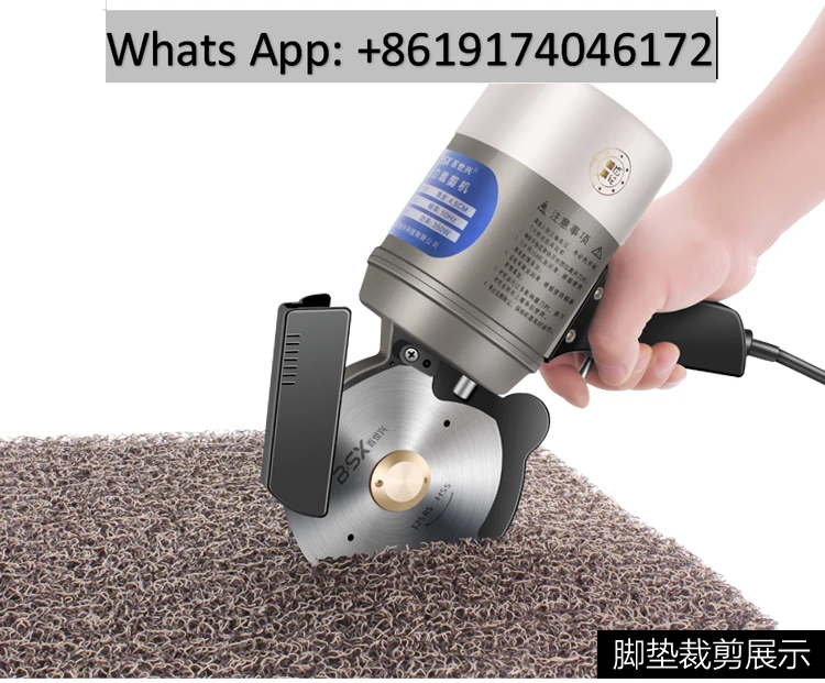 

125 Cutting Machine Clothing Cutting Cloth Round Knife Cutting Machine