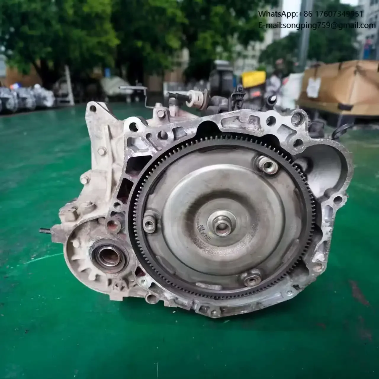 Original Good Dismantled 6 Speed G4fg Gearbox A6gf1 Complete Automatic Transmission for Hyundai Motor Elantra 1.6 Verna 1.6