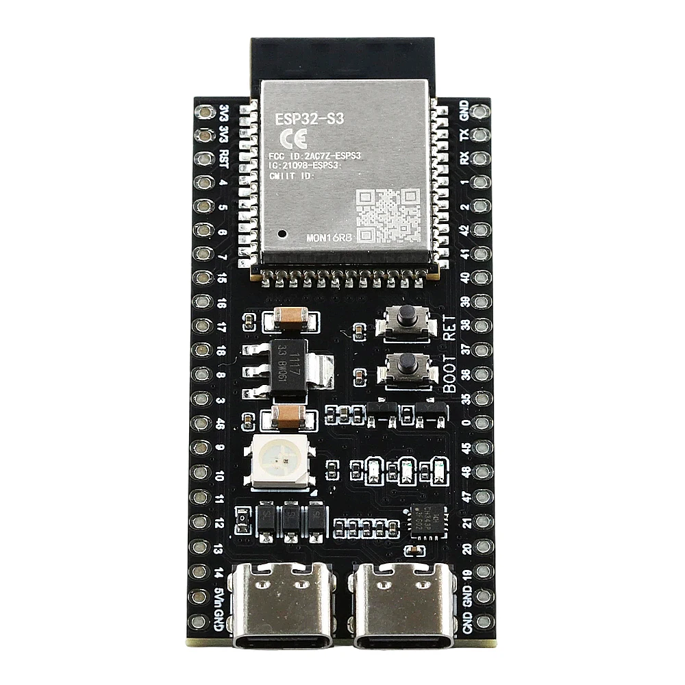 ESP32-S3 Entwicklungsboard 2,4G WLAN-Modul für Arduino ESP IDF ESP32-S3 N8R2 N16R8 44-Pin Typ-C 8M PSRAM ESP32S3 – Detail 4