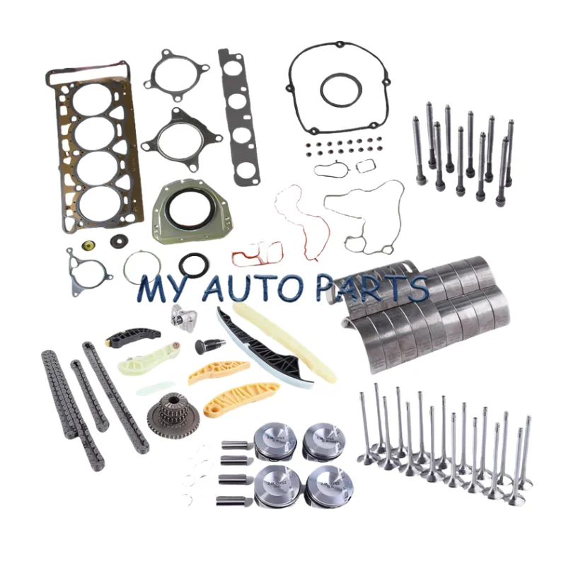 Φ23MM EA888 2.0T Engine Overhaul Rebuilding Kit For VW Golf Jetta Tiguan AUDI A4