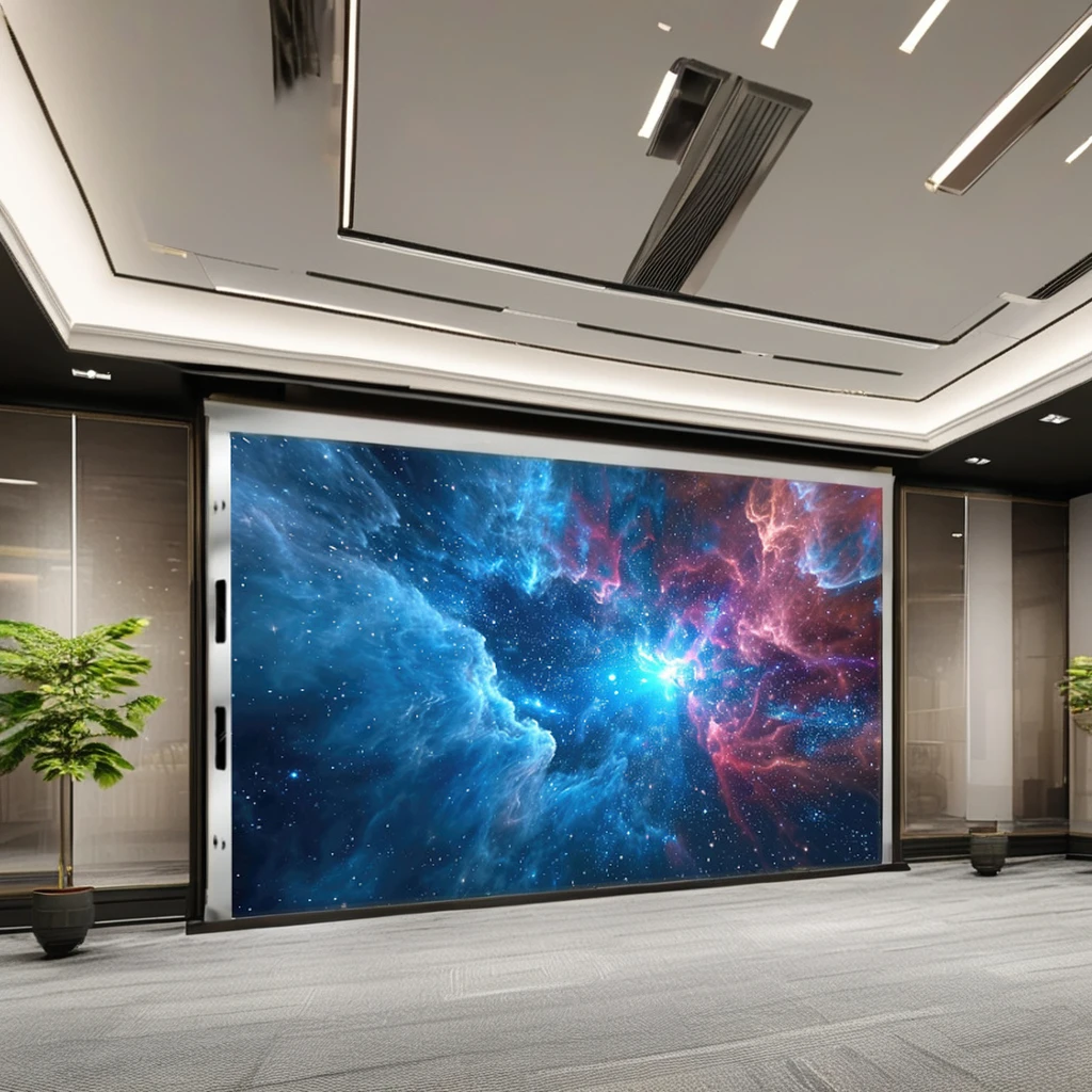 LED Video Wall Displays for Trade Shows Exhibitions Retail Stores & Elevators-High Brightness Indoor Use view 5